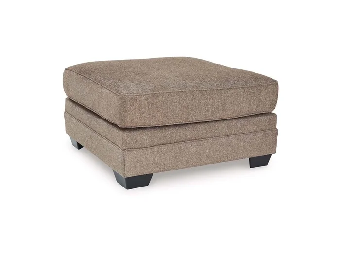 Signature Design by Ashley – Cannonbrook Oversized Accent Ottoman in Nutmeg – 9820108