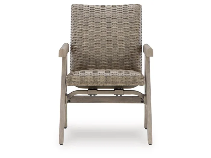 Signature Design by Ashley – Carisbo Outdoor Rocking Arm Chair (Set of 2) in Beige – P690-602A