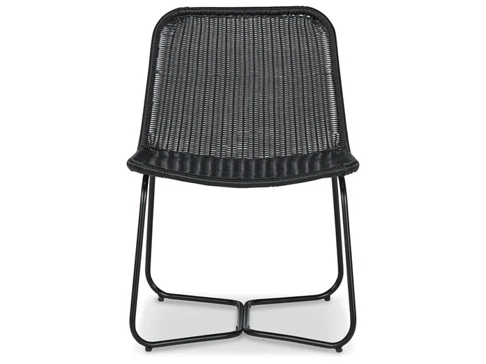 Signature Design by Ashley – Daviston Accent Chair in Black – A3000614