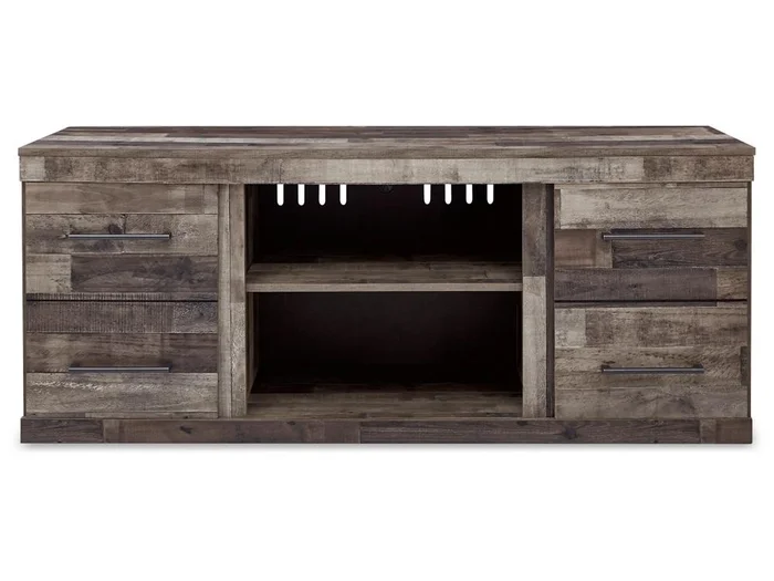 Signature Design by Ashley – Derekson 60in TV Stand in Multi Gray – EW0200-268