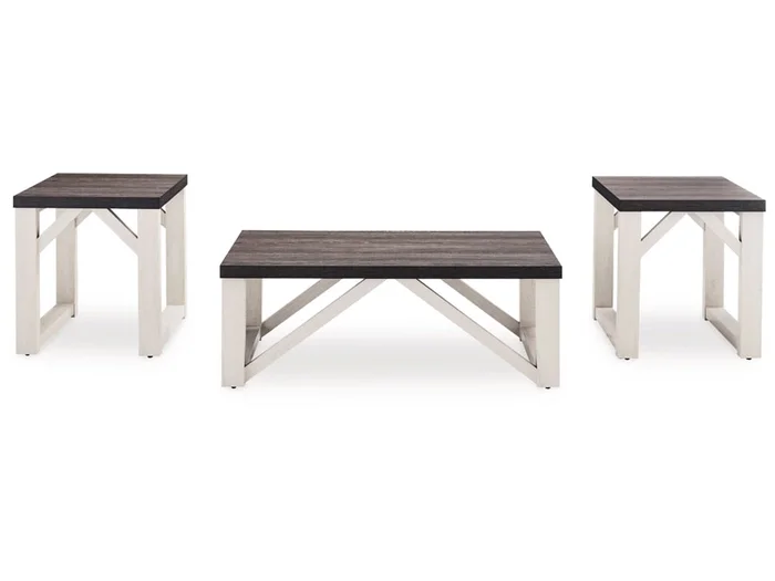 Signature Design by Ashley – Dorrinson Occasional Table (Set of 3) in Antique White – T236-13