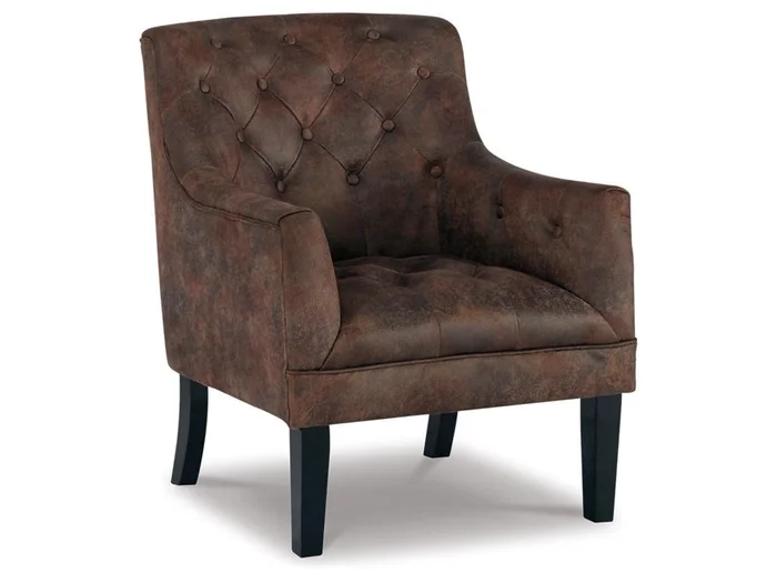 Signature Design by Ashley – Drakelle Accent Chair in Mahogany – A3000051