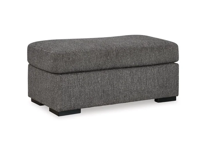 Signature Design by Ashley – Gardiner Ottoman in Pewter – 5240414
