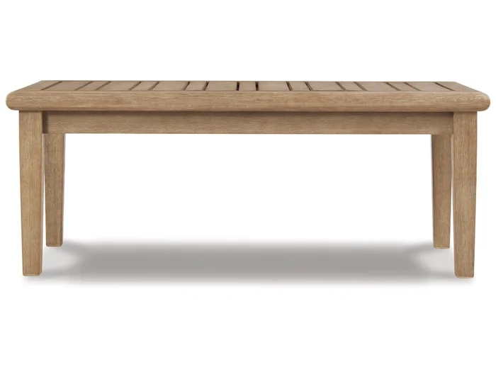 Signature Design by Ashley – Gerianne Rectangular Cocktail Table in Grayish Brown – P805-701