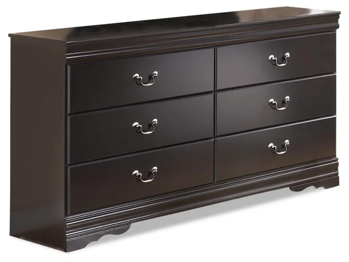 Signature Design by Ashley – Huey Vineyard Dresser in Black – B128-31