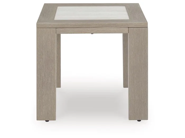 Signature Design by Ashley – Kimpton Isle Outdoor Square End Table in Brown – P704-702