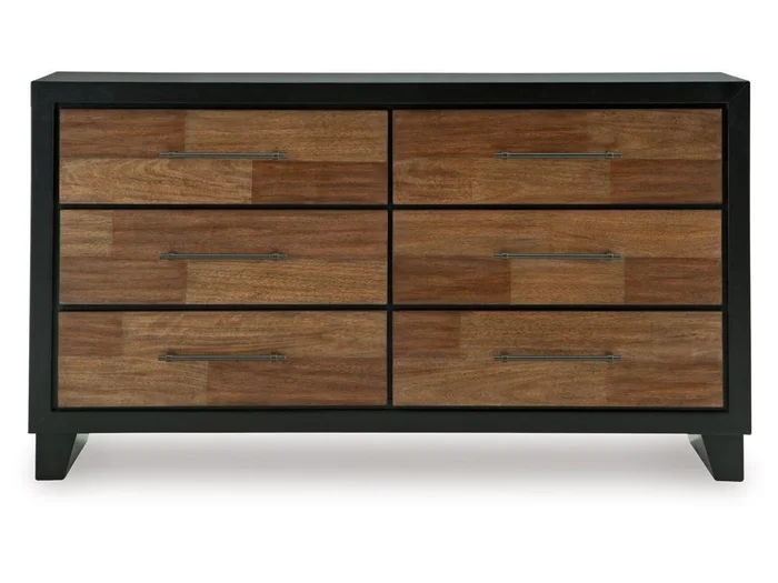 Signature Design by Ashley – Kraeburn Dresser in Brown/Black – B496-31