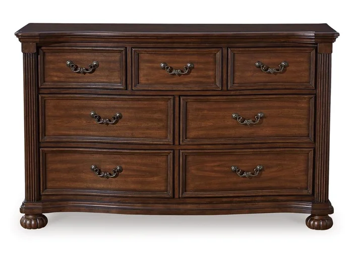 Signature Design by Ashley – Lavinton Dresser in Brown – B764-31