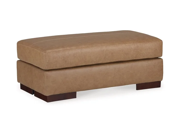 Signature Design by Ashley – Lombardia Ottoman in Tumbleweed – 5730214