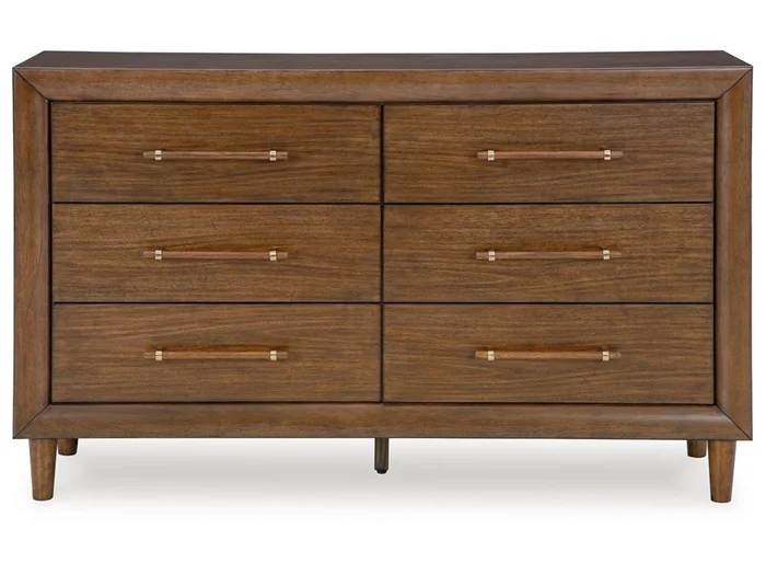 Signature Design by Ashley – Lyncott Dresser in Brown – B615-31