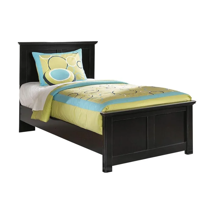 Signature Design by Ashley – Maribel Twin Panel Bed in Black
