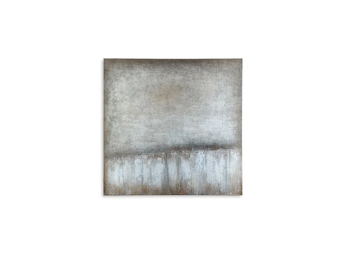 Signature Design by Ashley – Mellsboro Wall Art in Brown/Gray – A8000402