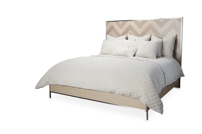 Silverlake Village – Panel Bed