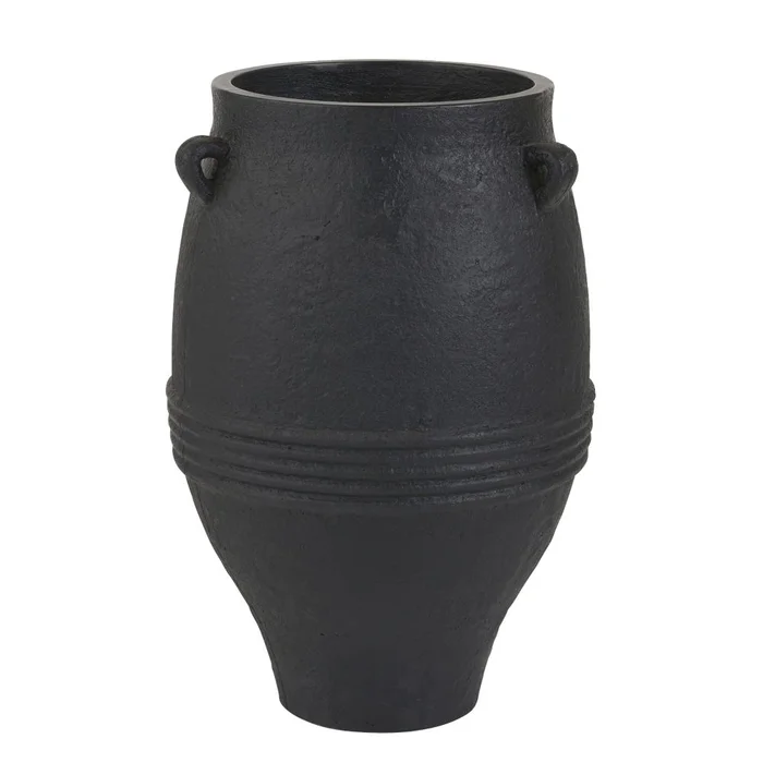 Skylark Small Outdoor Planter – Black