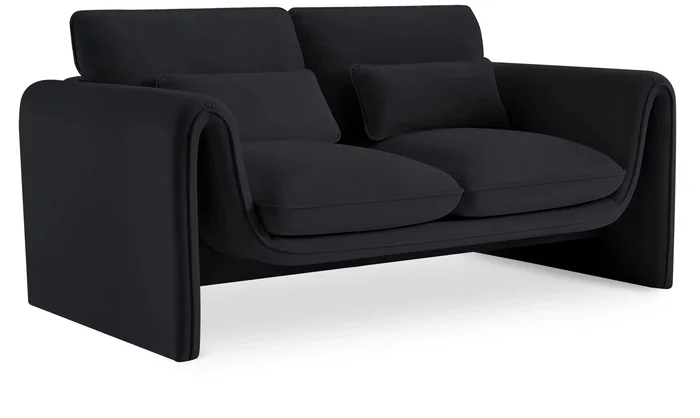 Sloan – Velvet Loveseat