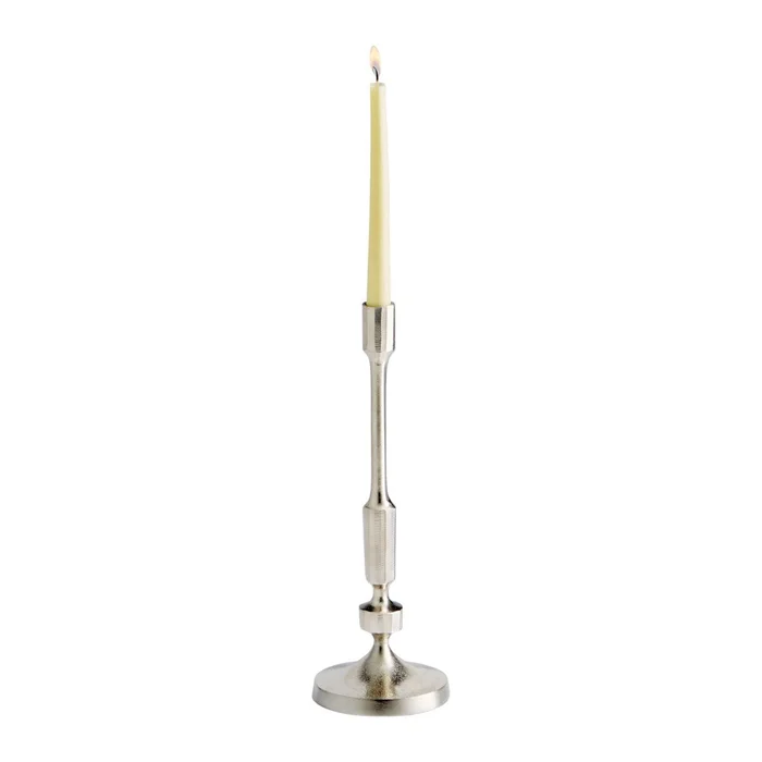 Sm Cambria Candleholder – Silver-Grey-Smoke