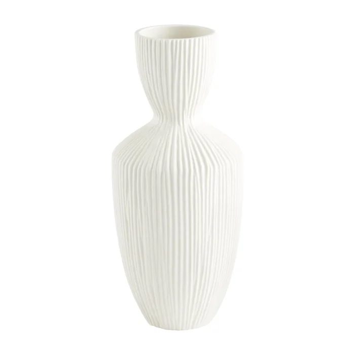 Small Bravo Vase – White-Cream