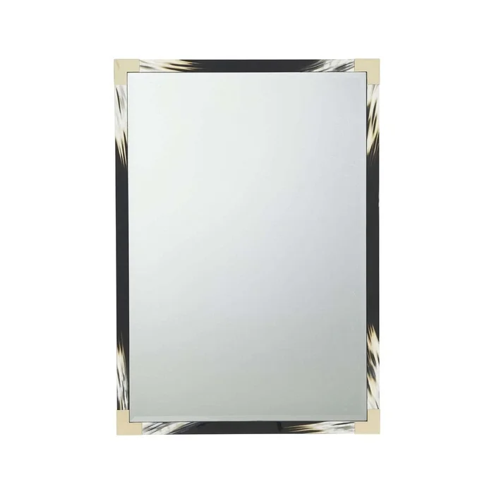 Small Cutting Edge Wall Mirror