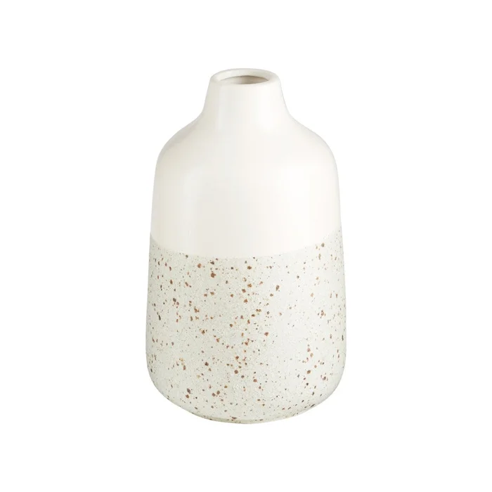 Small Summer Shore Vase – White-Cream