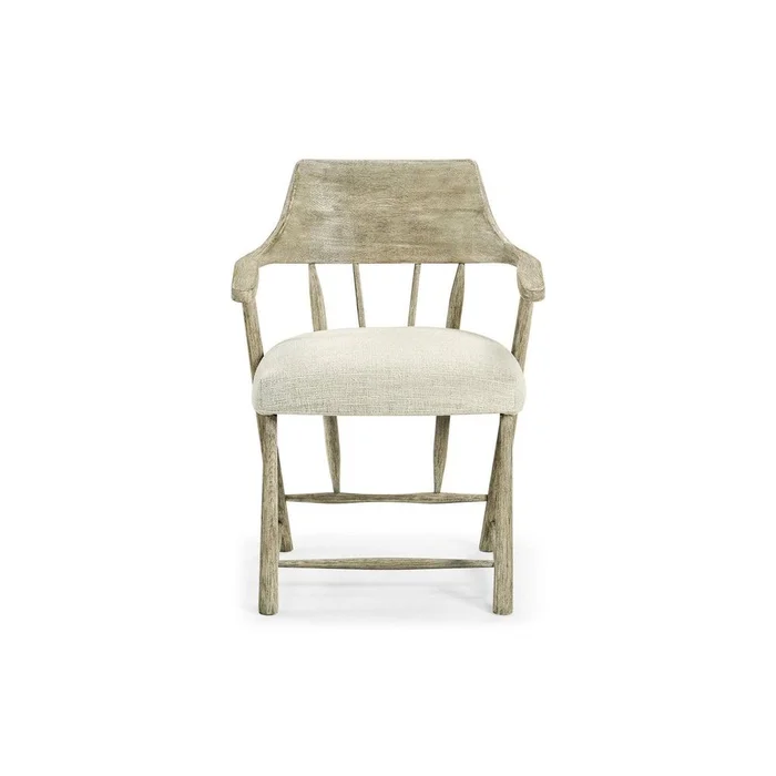 Smokers Style Dining Arm Chair