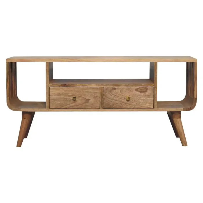 Soba – Nordic Multi Media Unit – Brown