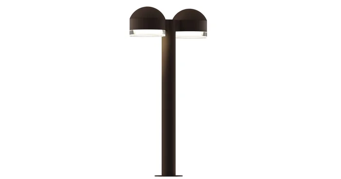 Sonneman REALS 2 Light 24″ Tall Integrated LED Landscape Path Light with Clear Lens