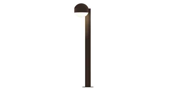 Sonneman REALS Single Light 30″ Tall Integrated LED Landscape Path Light with Frosted Lens