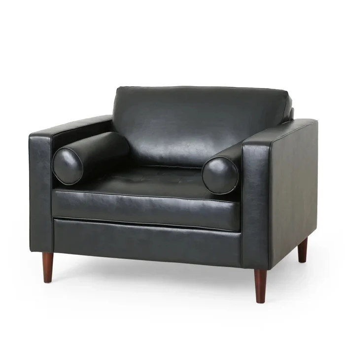 Sophisticated Club Chair With Relaxing Comfor