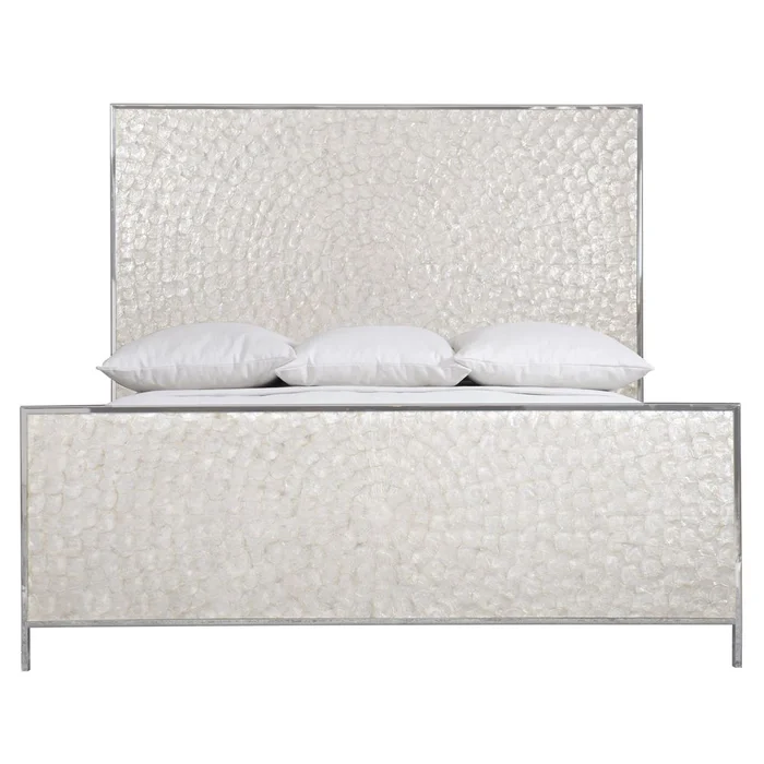 Sosa Capiz Shell Panel Bed King