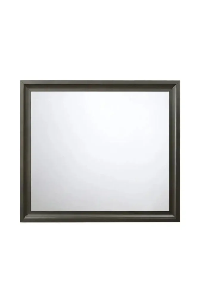 Soteris – Mirror – Antique Gray