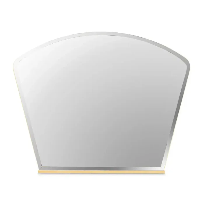 St. Charles – Wall Mirror – Dove Gray