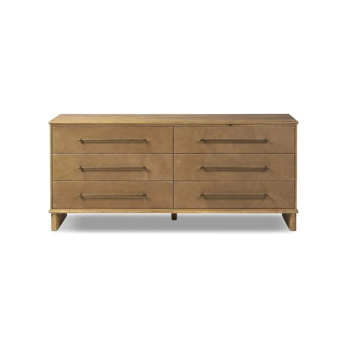 Stella 6 Drawer Dresser – Palermo Drift
