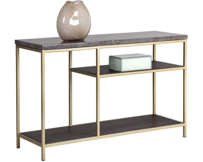 Sunpan Artezia Arden Console Table (CL1A) – CLEARANCE SALE