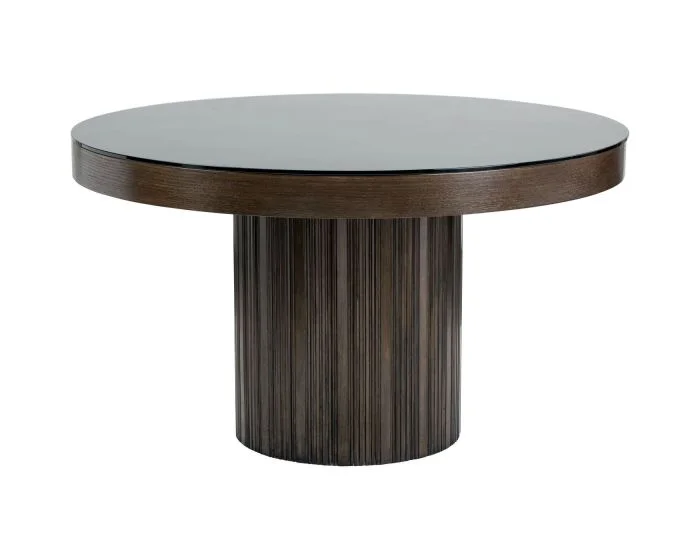 Sunpan Ikon Jakarta Round Dining Table – 51″