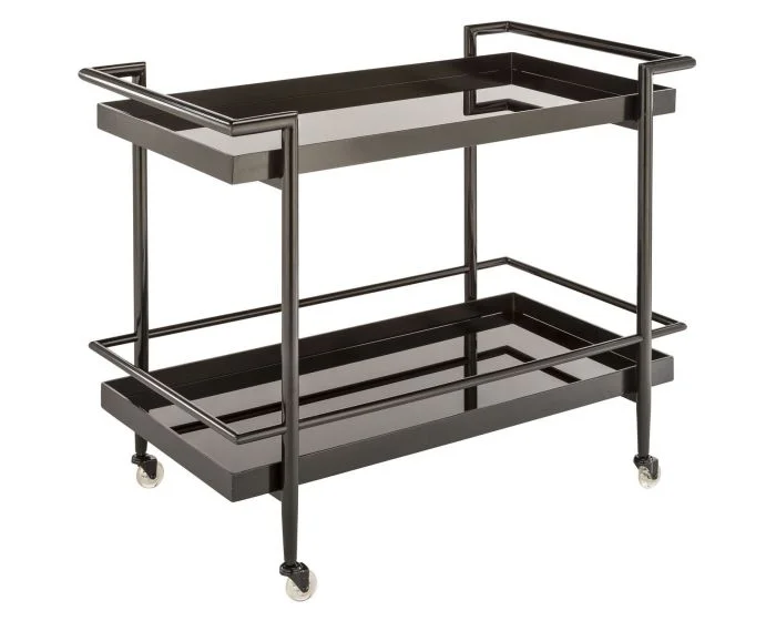 Sunpan Ikon Livingston Bar Cart (Dropshippable)