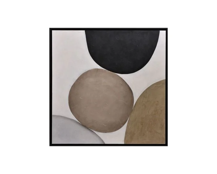 Sunpan Ikon Rocky Road – 48″ X 48″ – Framed