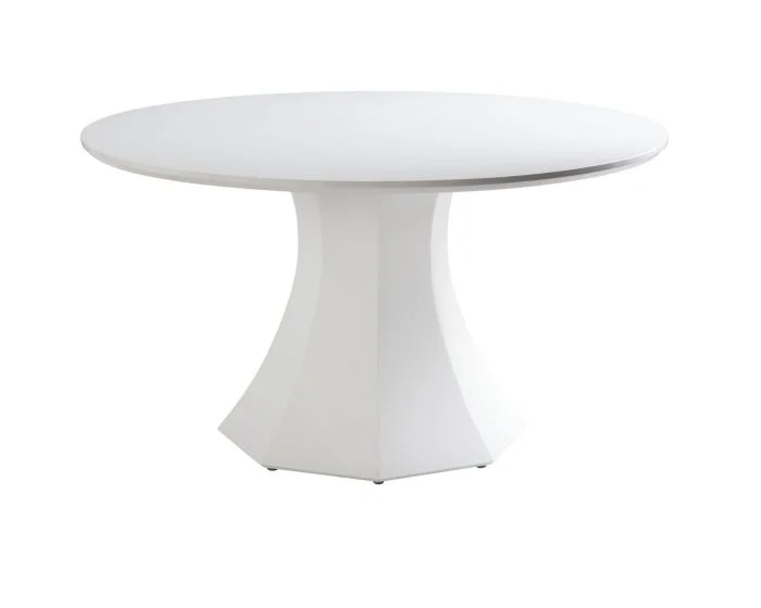 Sunpan Ikon Sanara Round Dining Table – Large – 55″ (CL1A) – CLEARANCE SALE