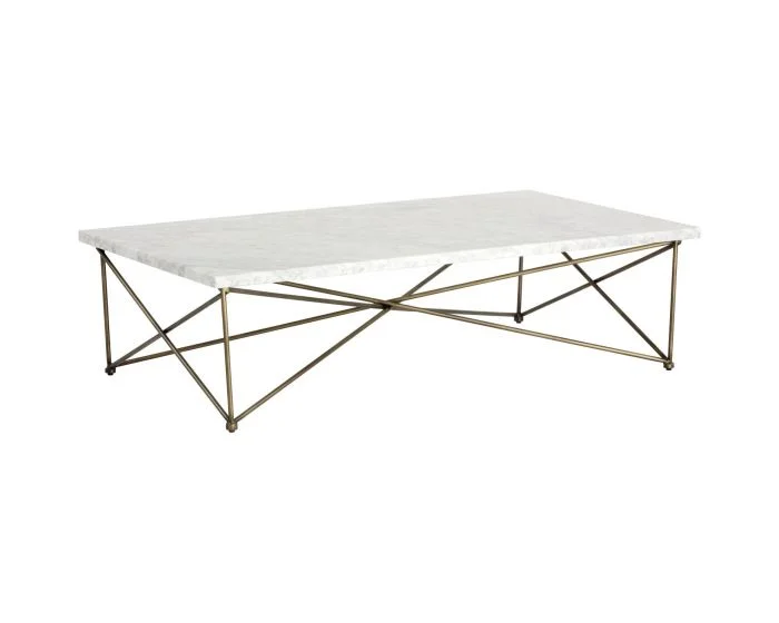 Sunpan Ikon Skyy Coffee Table (CL1A) – CLEARANCE SALE