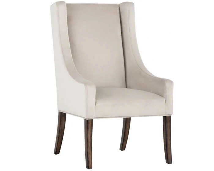 Sunpan Irongate Aiden Dining Chair – Piccolo Prosecco (CL1A) – CLEARANCE SALE (Dropshippable)