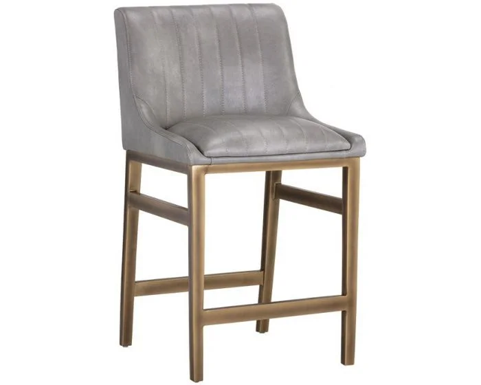 Sunpan Irongate Halden Counter Stool – Bravo Metal (Dropshippable)