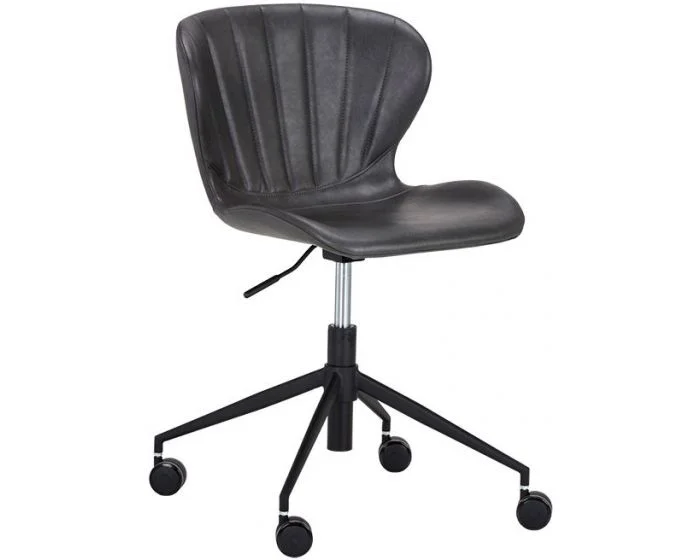 Sunpan Junction Arabella Office Chair – Bravo Portabella (Dropshippable)