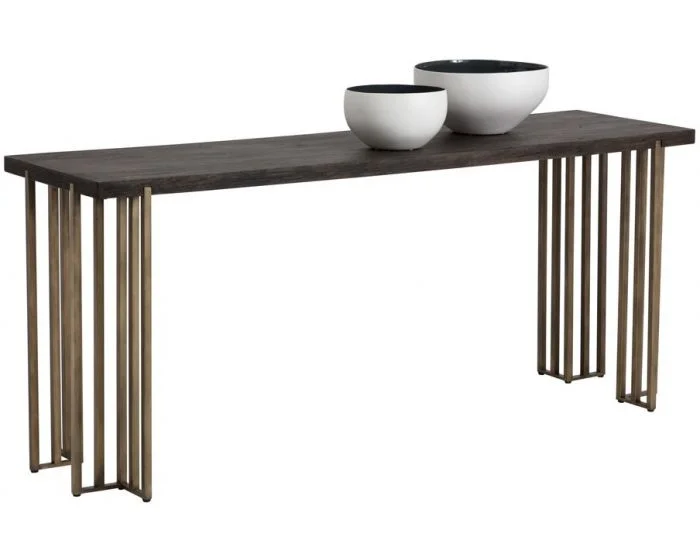 Sunpan MIXT Alto Console Table