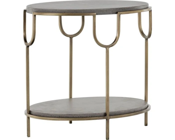 Sunpan MIXT Arya End Table (Dropshippable)