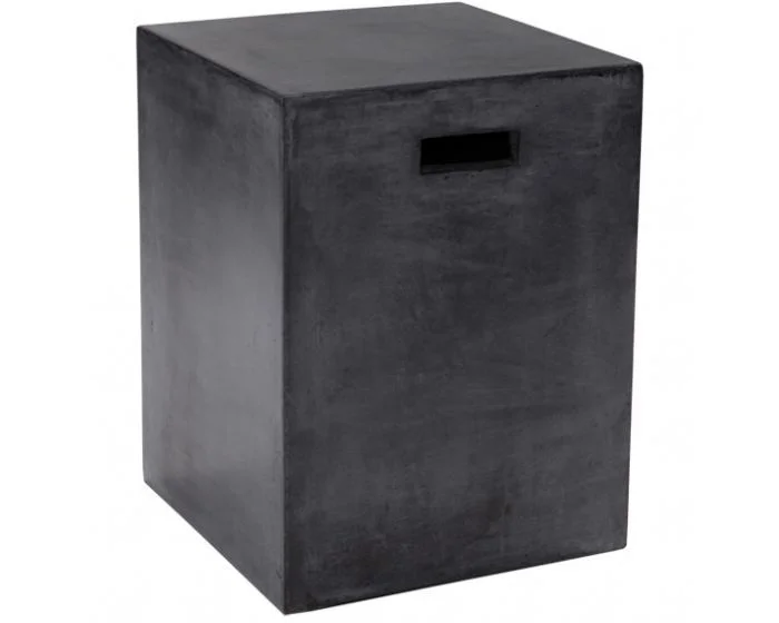 Sunpan MIXT Castor End Table – Black (CL1A) – CLEARANCE SALE (Dropshippable)