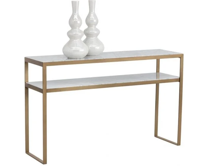 Sunpan MIXT Evert Console Table
