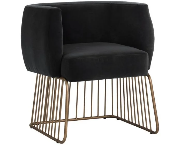 Sunpan MIXT Gala Dining Chair – Shadow Grey (Dropshippable)