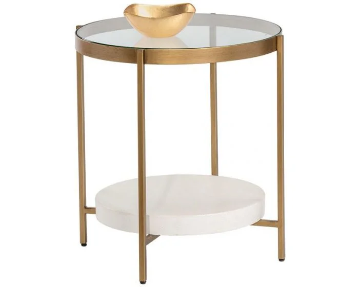 Sunpan MIXT Gia End Table (Dropshippable)