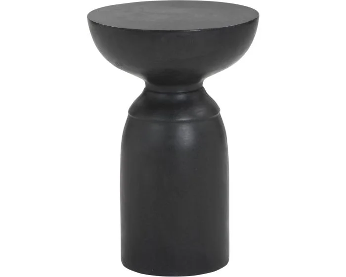 Sunpan MIXT Goya End Table Black (Dropshippable)