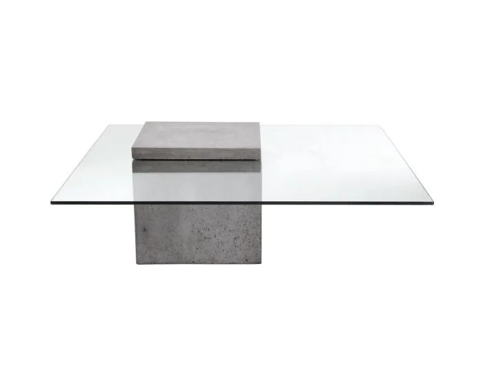 Sunpan MIXT Grange Coffee Table – Anthracite Grey
