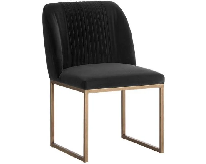 Sunpan MIXT Nevin Dining Chair – Shadow Grey – Set of 2 (Dropshippable)